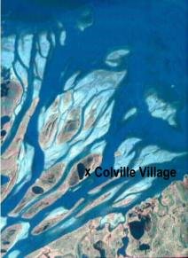 Colville River Delta - east face