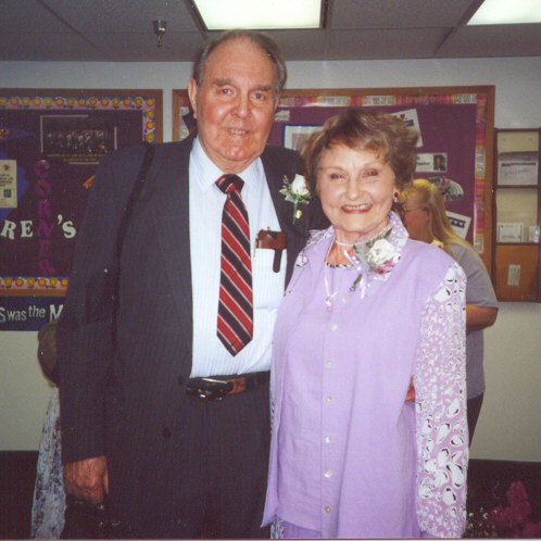 Bud and Martha Helmericks 2001